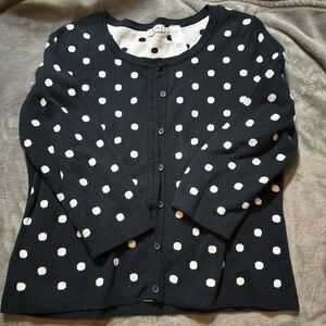 Polka Dot Women's Sweater